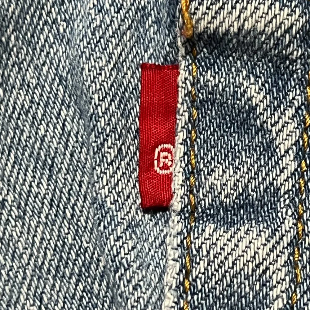 Levi's Mens 501 93 Jeans 38 (39X27 Actual) Button Fly 90s Grunge Normcore Egypt